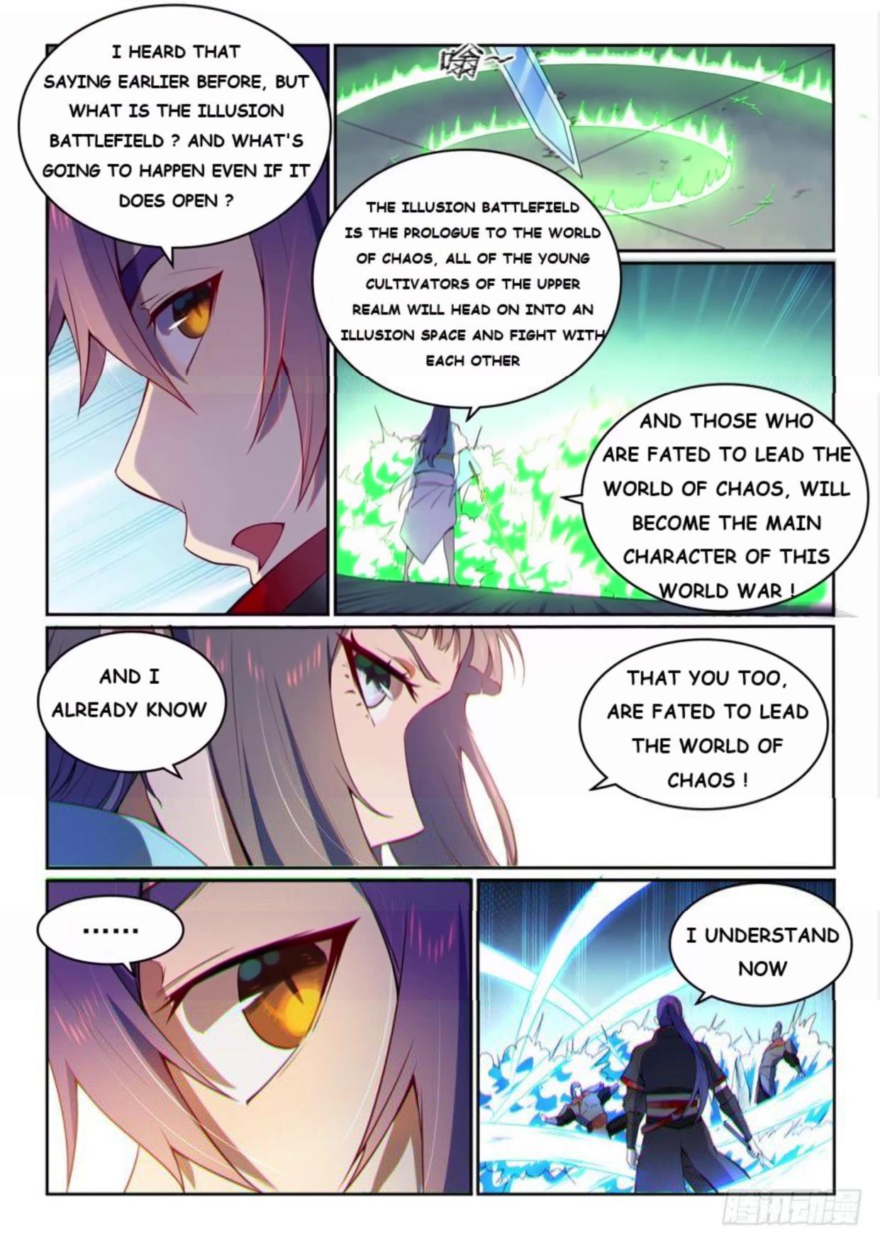 Apotheosis - Manhua chapter 531 - page 14