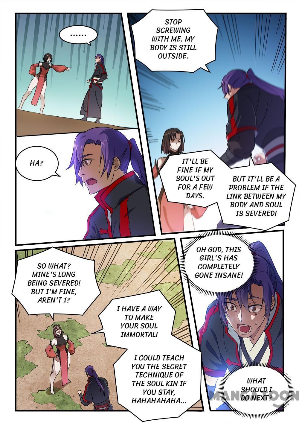 Apotheosis - Manhua chapter 438 - page 10