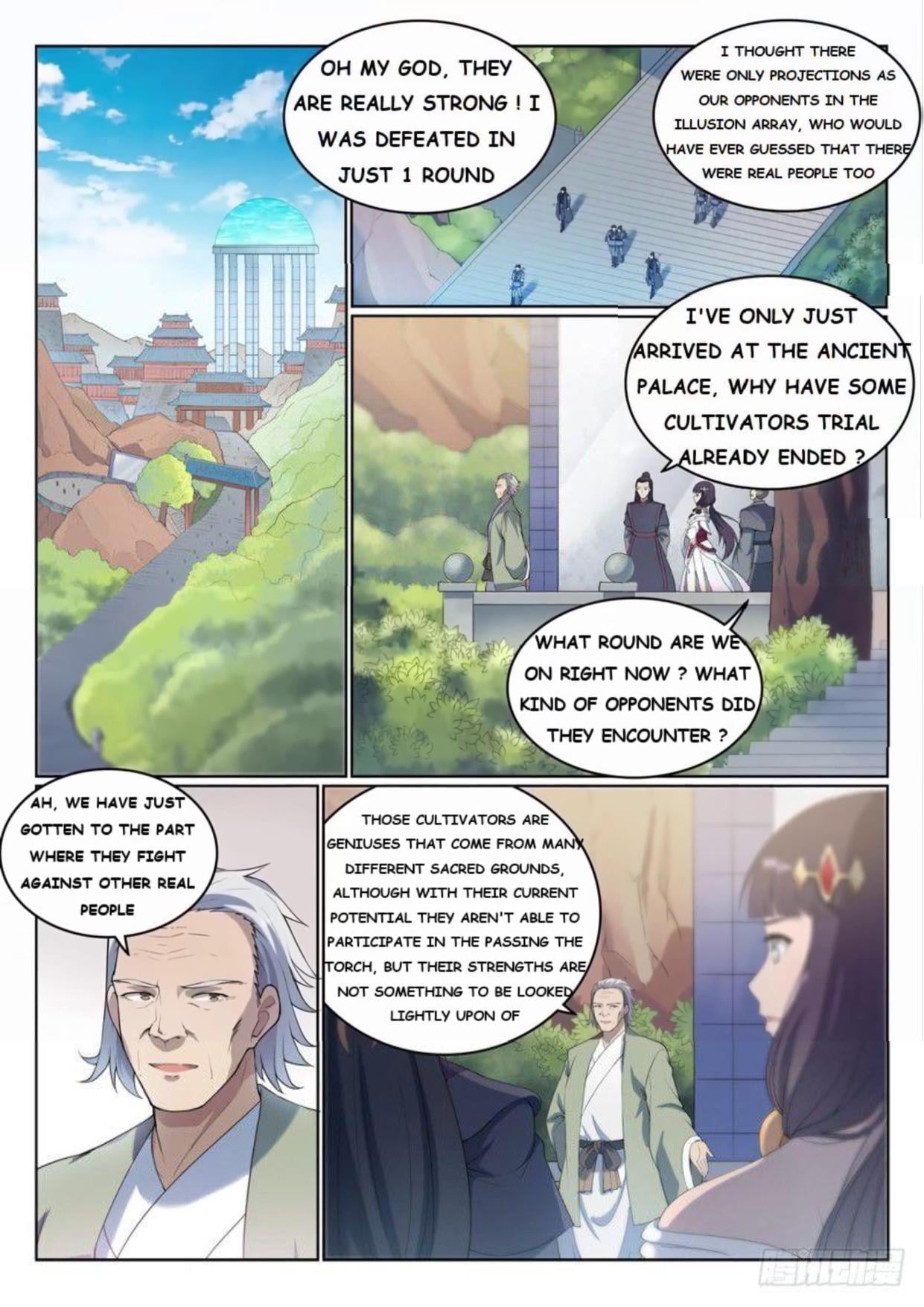 Apotheosis - Manhua chapter 532 - page 1