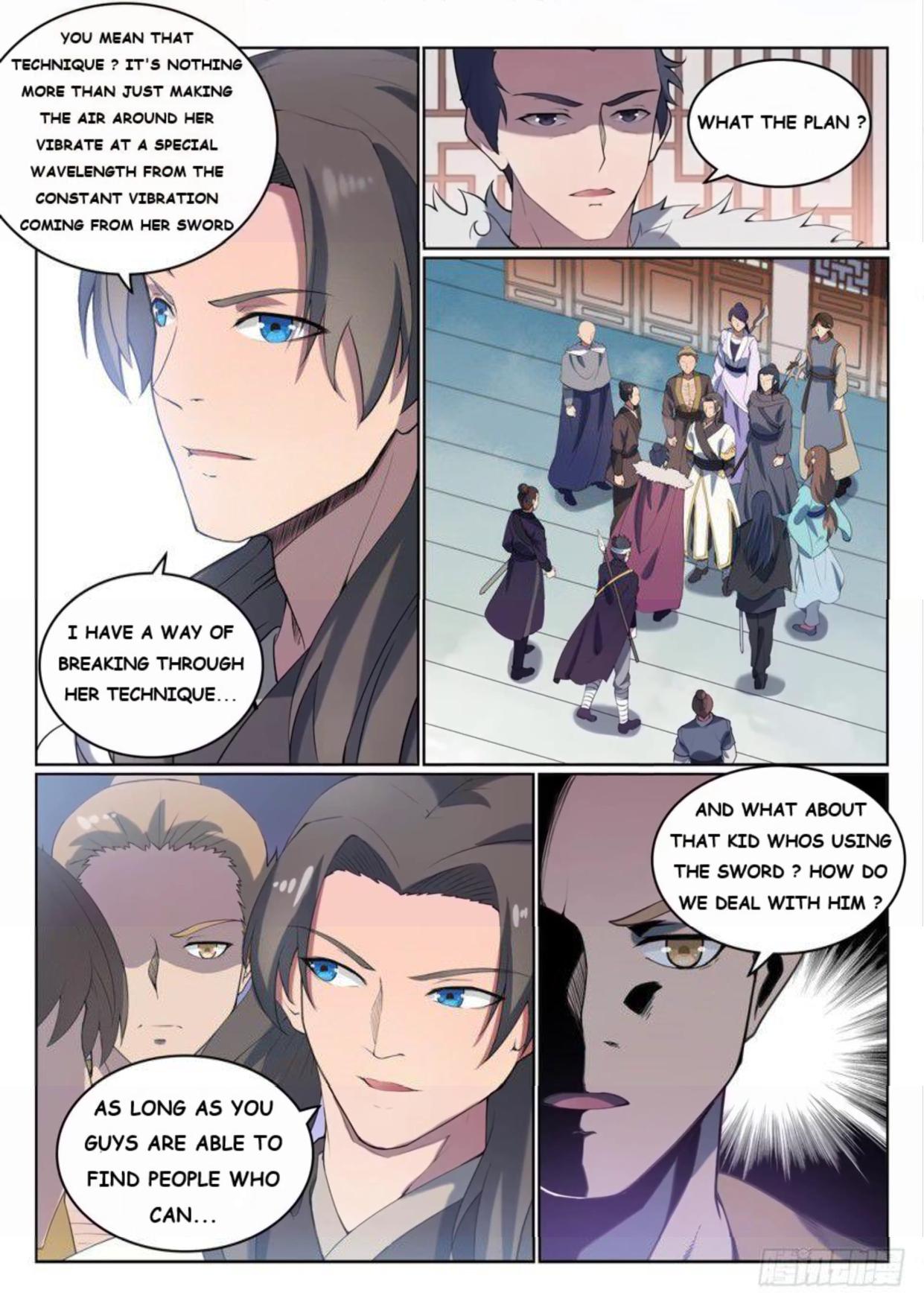 Apotheosis - Manhua chapter 532 - page 10