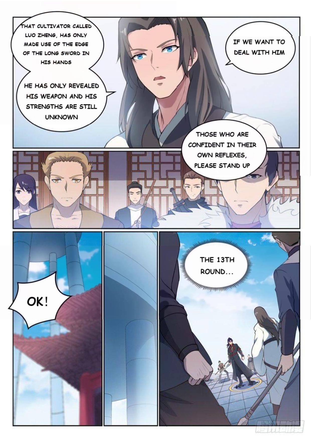 Apotheosis - Manhua chapter 532 - page 11