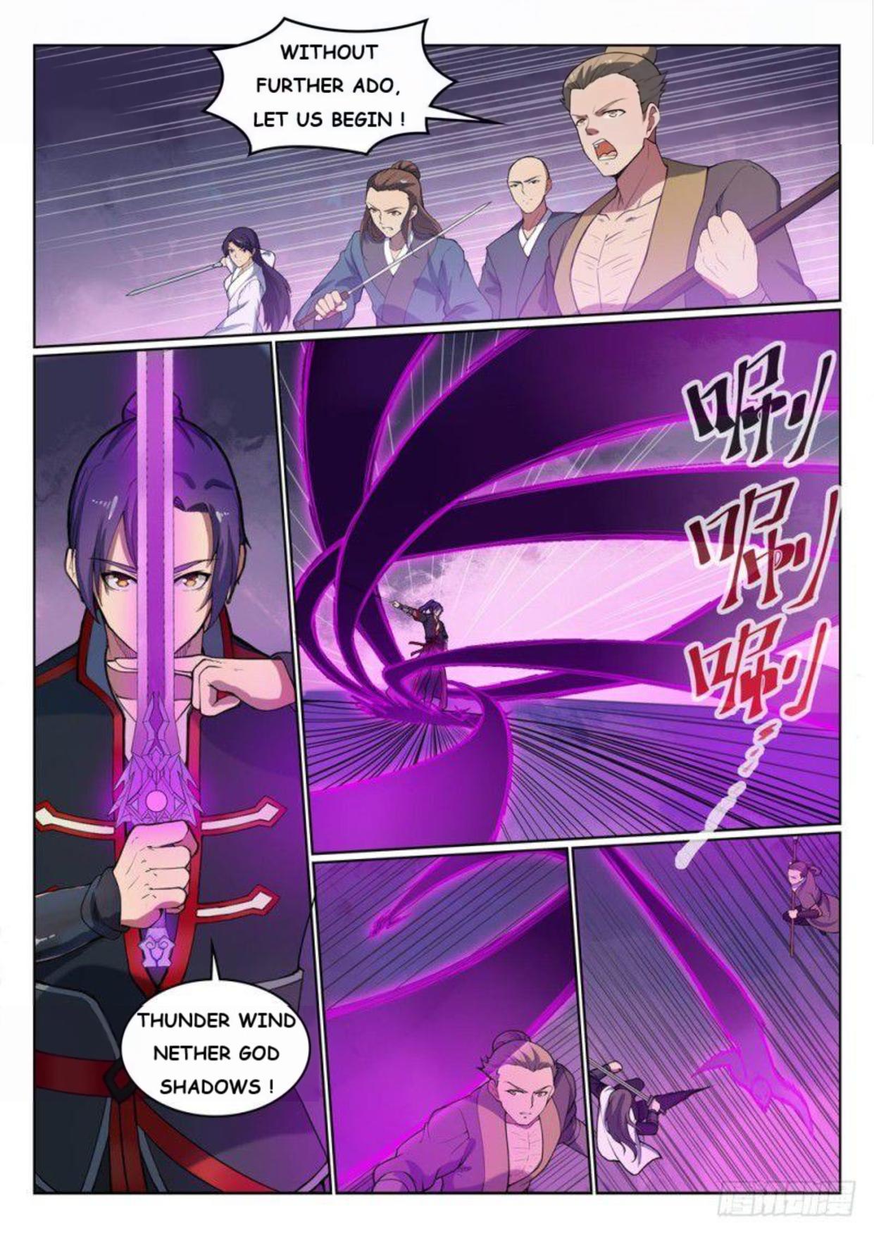 Apotheosis - Manhua chapter 532 - page 12