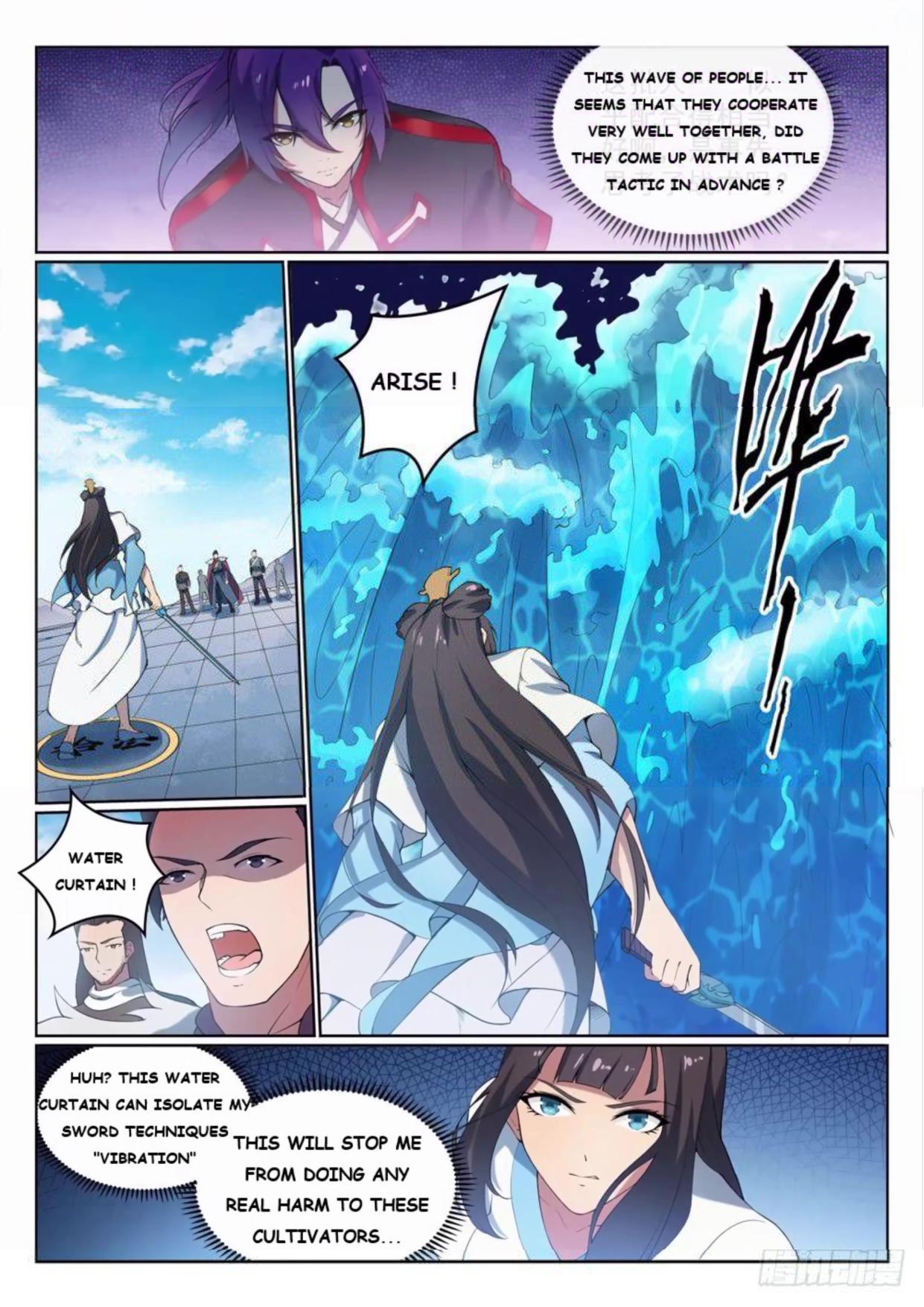 Apotheosis - Manhua chapter 532 - page 13
