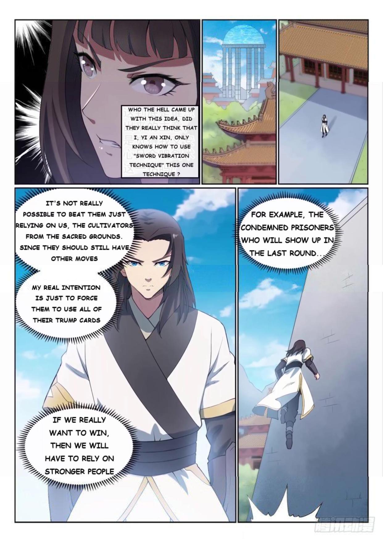 Apotheosis - Manhua chapter 532 - page 14
