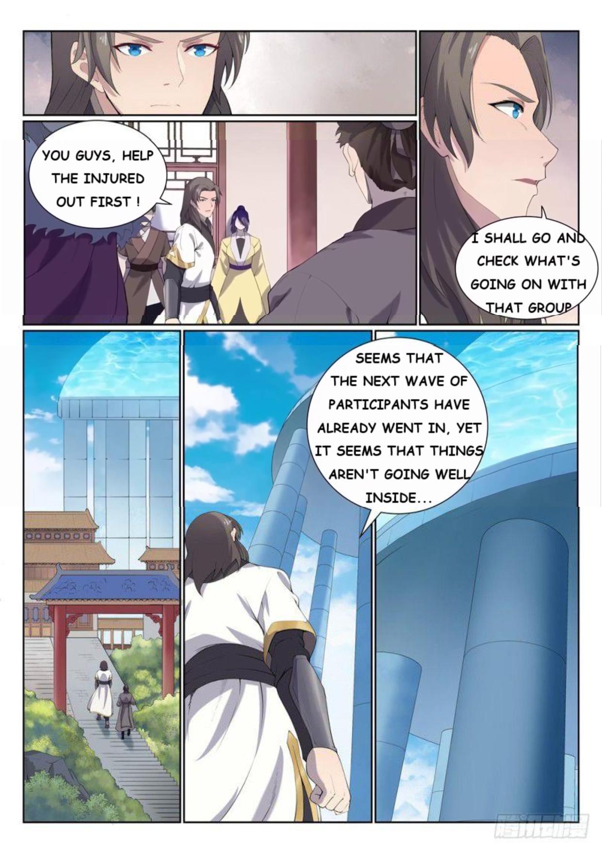 Apotheosis - Manhua chapter 532 - page 4