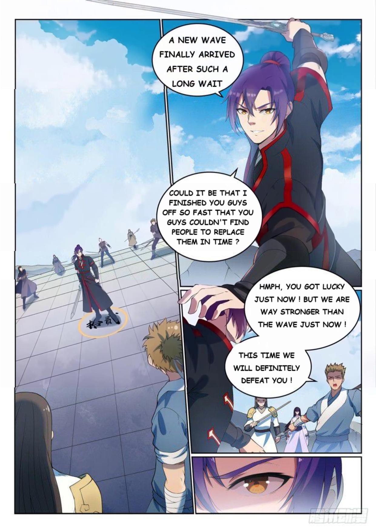 Apotheosis - Manhua chapter 532 - page 5