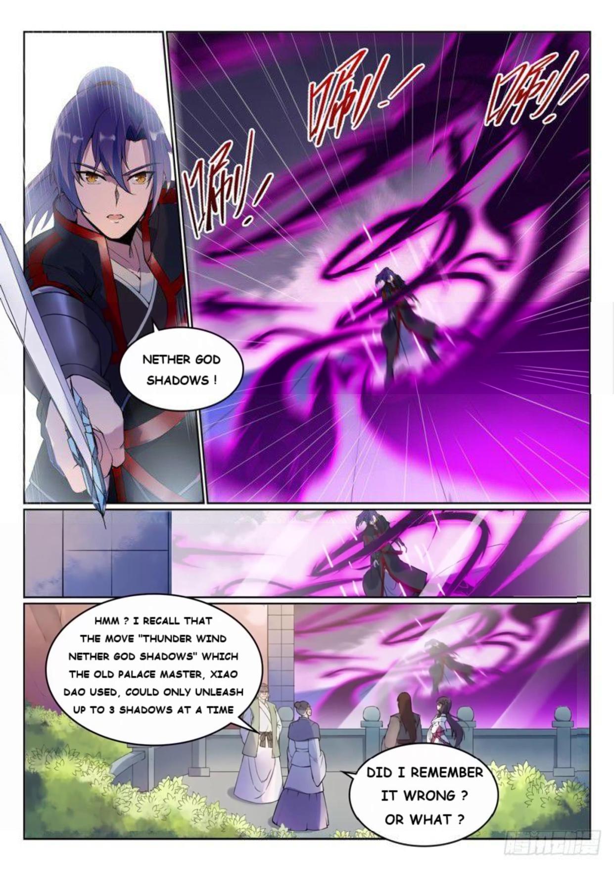 Apotheosis - Manhua chapter 532 - page 6