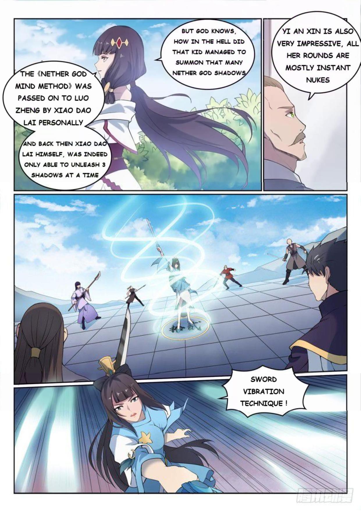 Apotheosis - Manhua chapter 532 - page 7