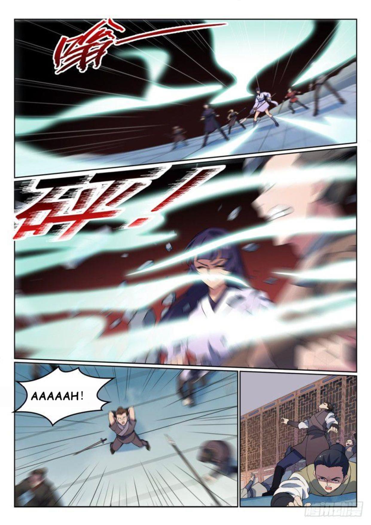Apotheosis - Manhua chapter 532 - page 8