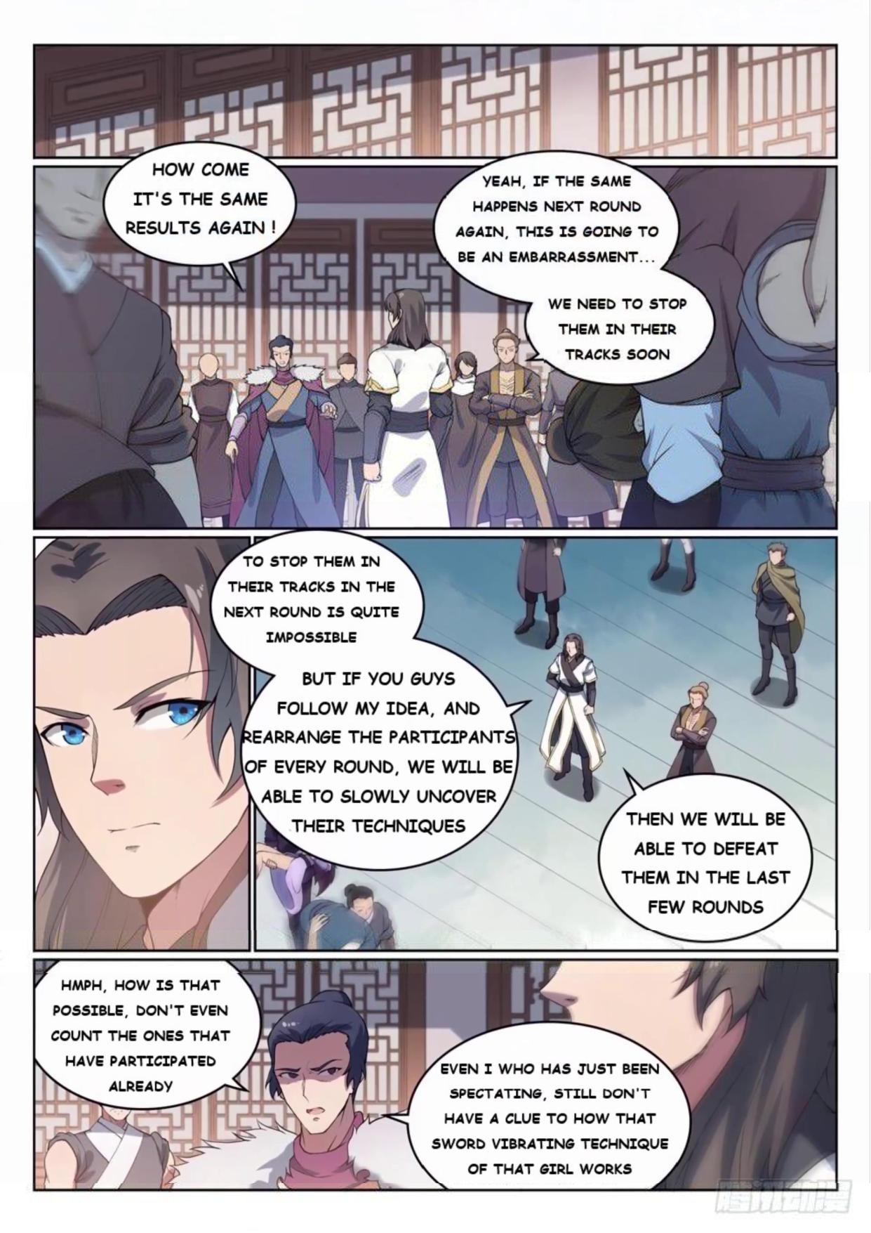 Apotheosis - Manhua chapter 532 - page 9