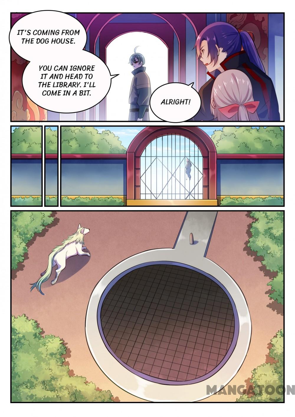 Apotheosis - Manhua chapter 488 - page 1