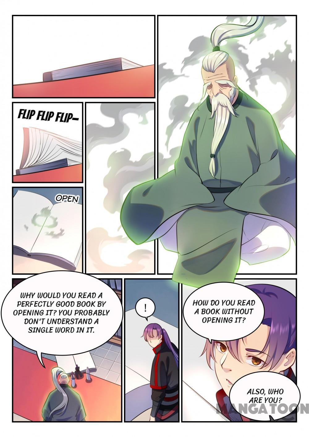 Apotheosis - Manhua chapter 488 - page 10