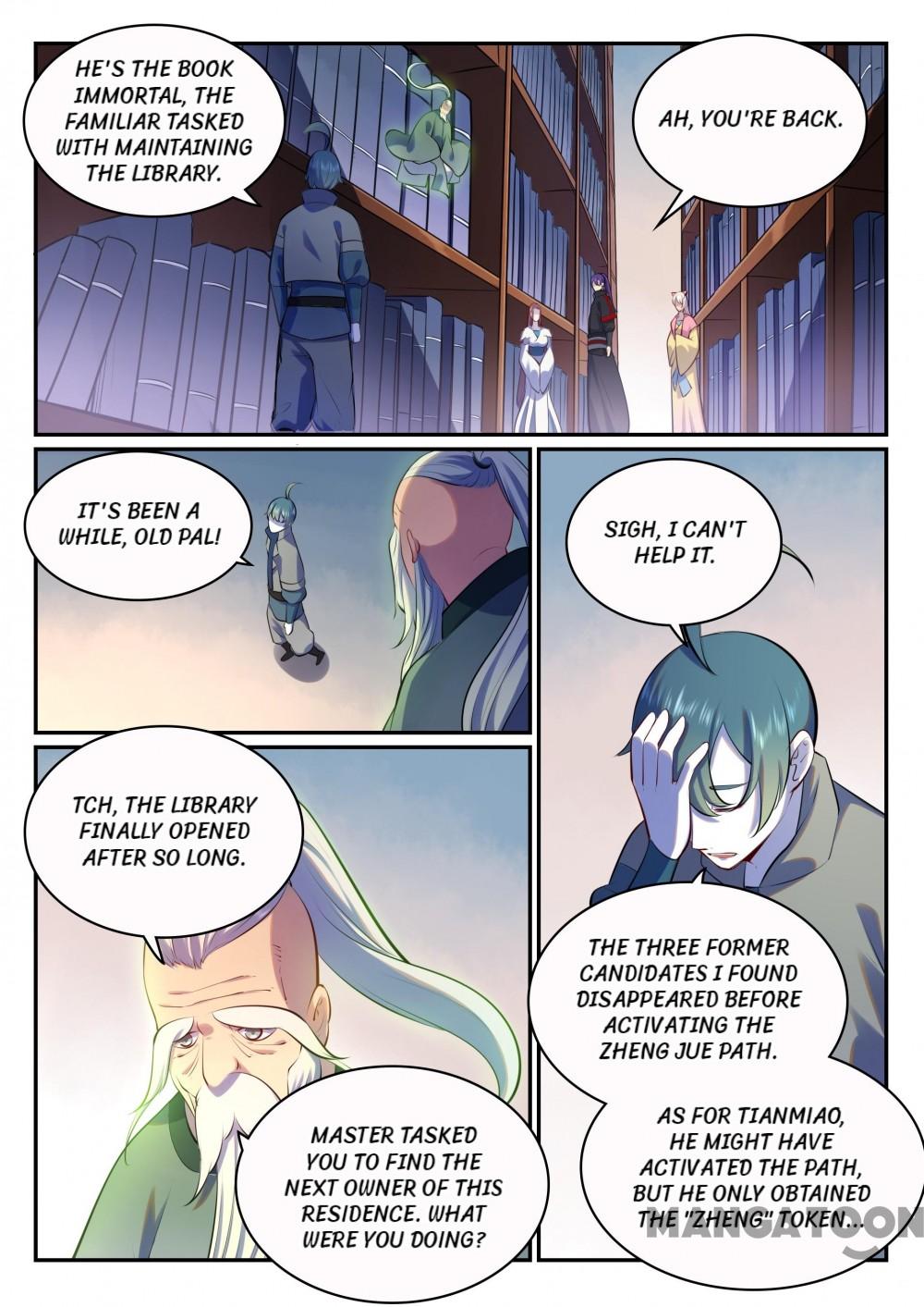 Apotheosis - Manhua chapter 488 - page 11