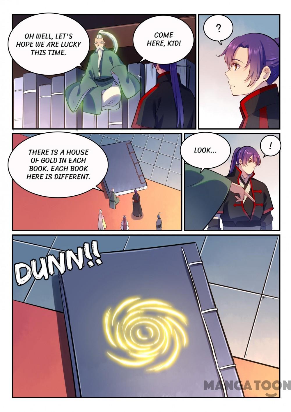 Apotheosis - Manhua chapter 488 - page 12