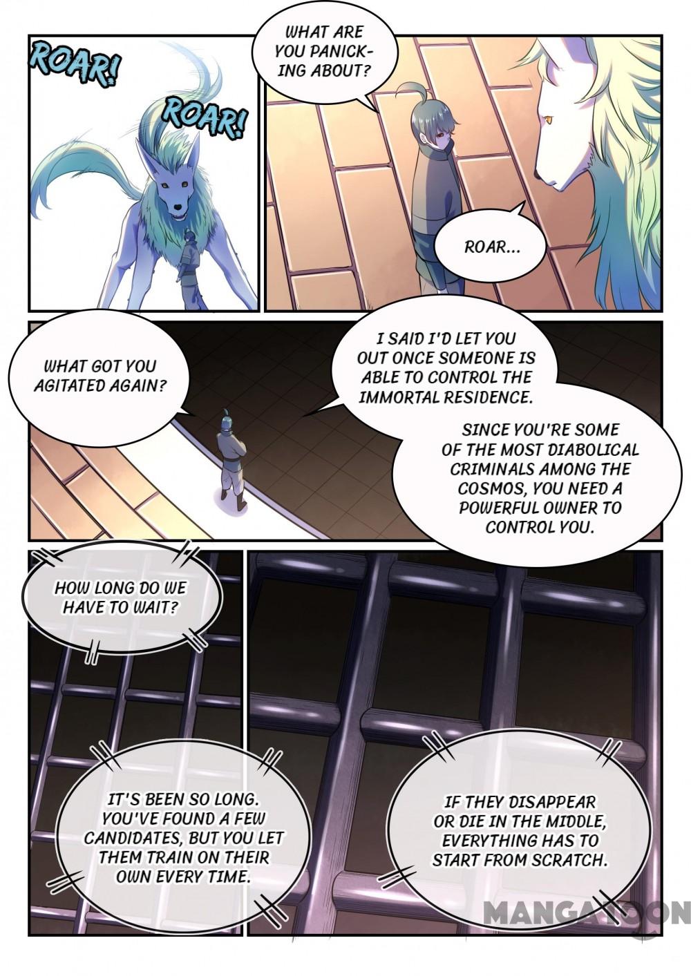 Apotheosis - Manhua chapter 488 - page 2