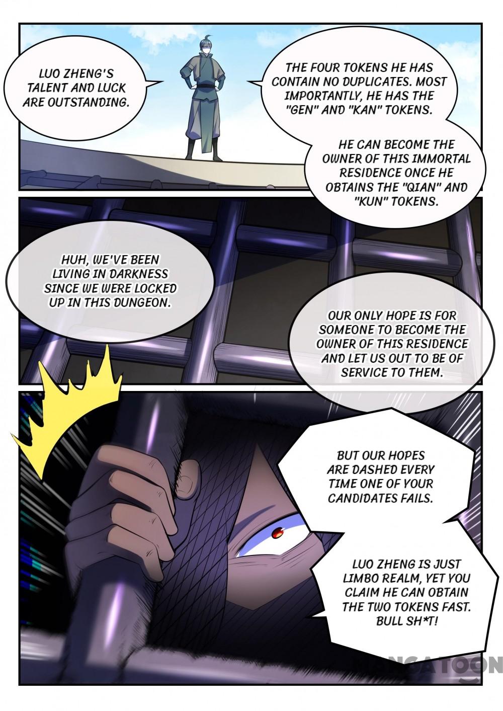 Apotheosis - Manhua chapter 488 - page 3