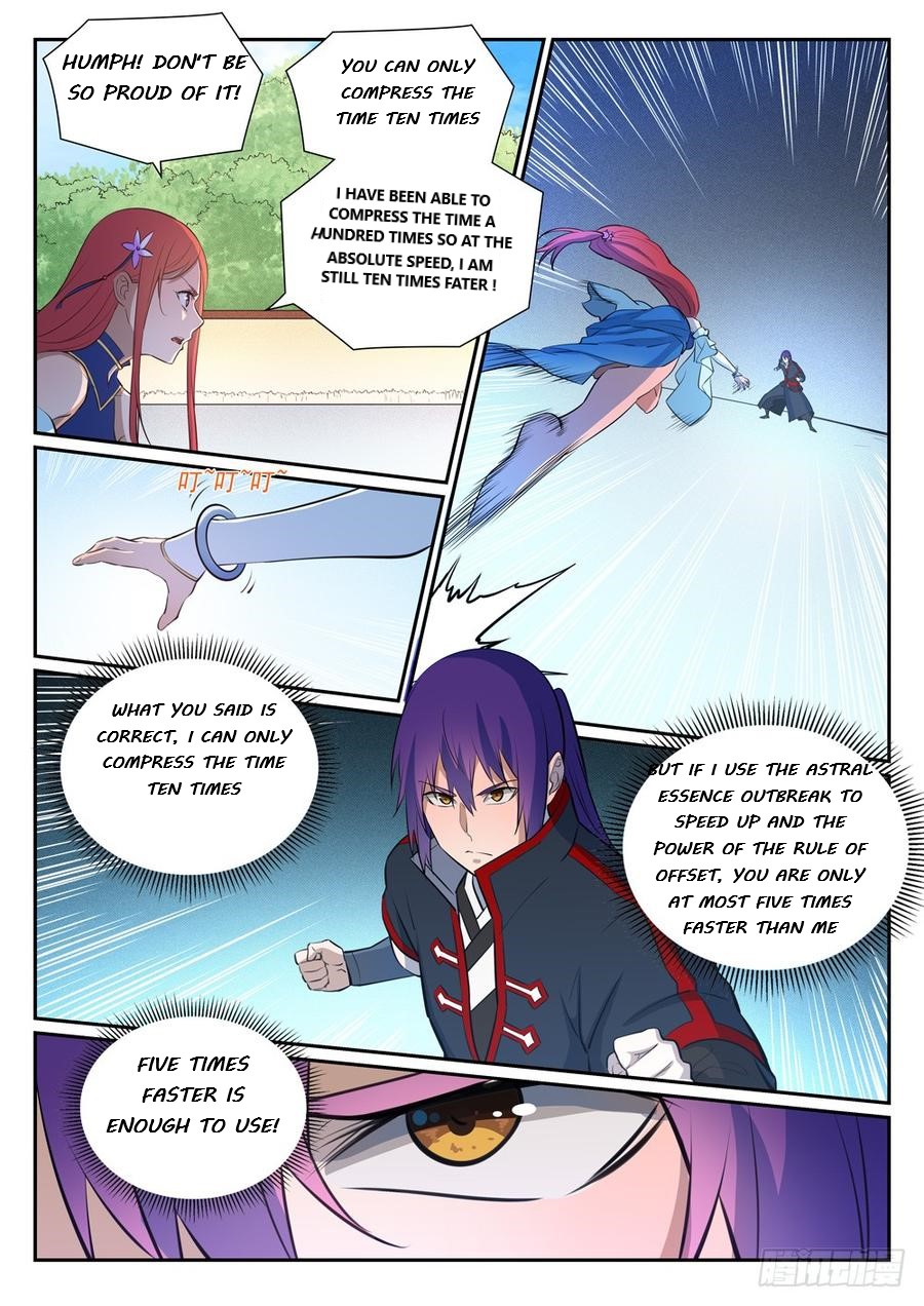 Apotheosis - Manhua chapter 392 - page 10
