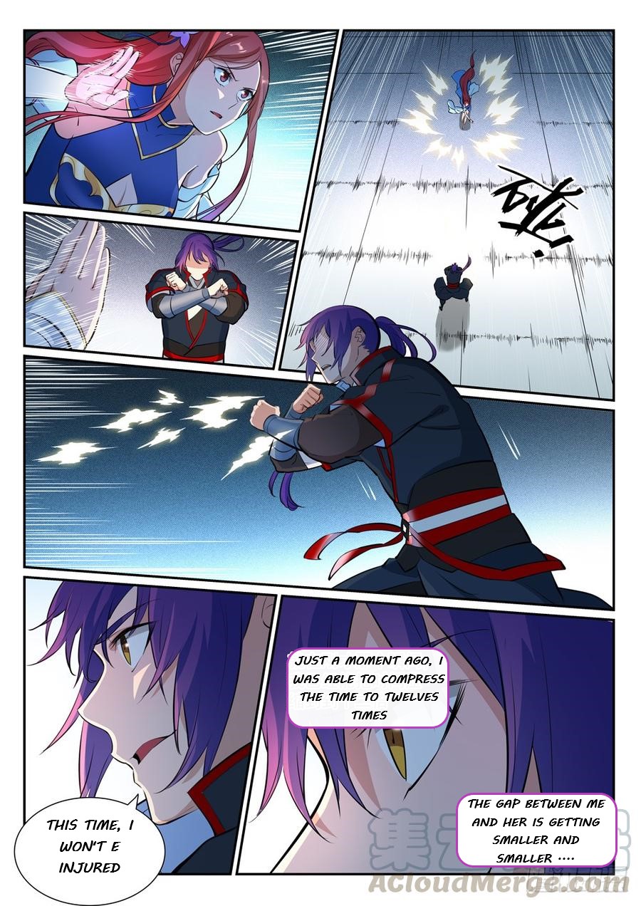 Apotheosis - Manhua chapter 392 - page 11