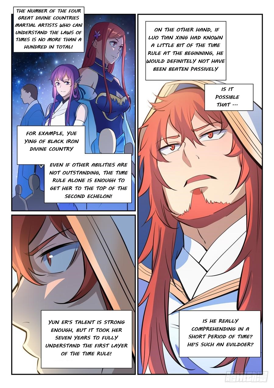 Apotheosis - Manhua chapter 392 - page 6