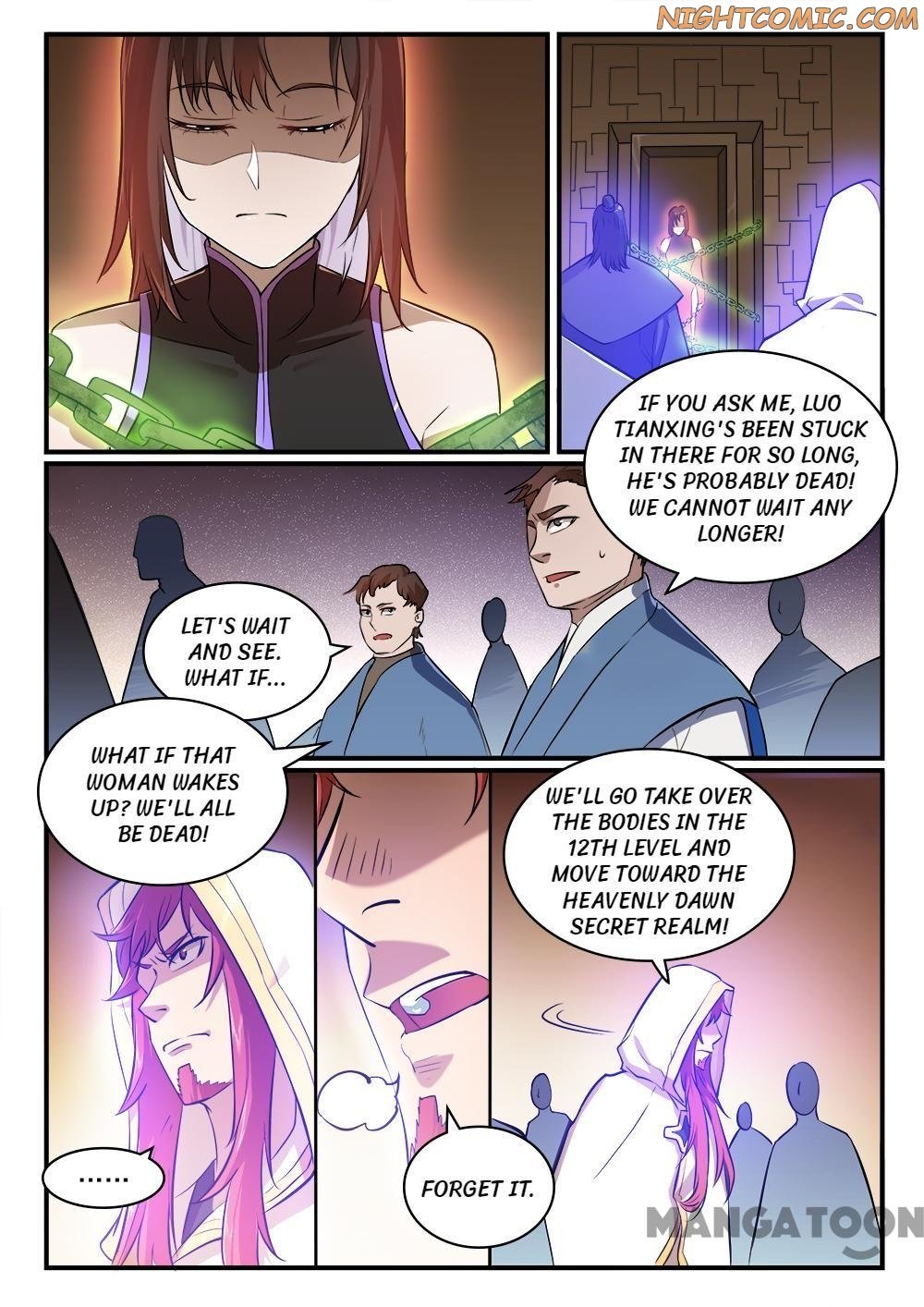 Apotheosis - Manhua chapter 439 - page 10