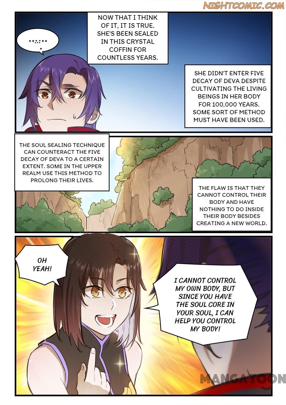 Apotheosis - Manhua chapter 439 - page 6