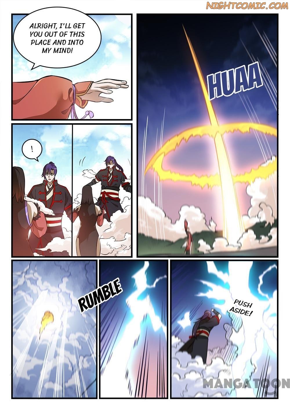 Apotheosis - Manhua chapter 439 - page 8