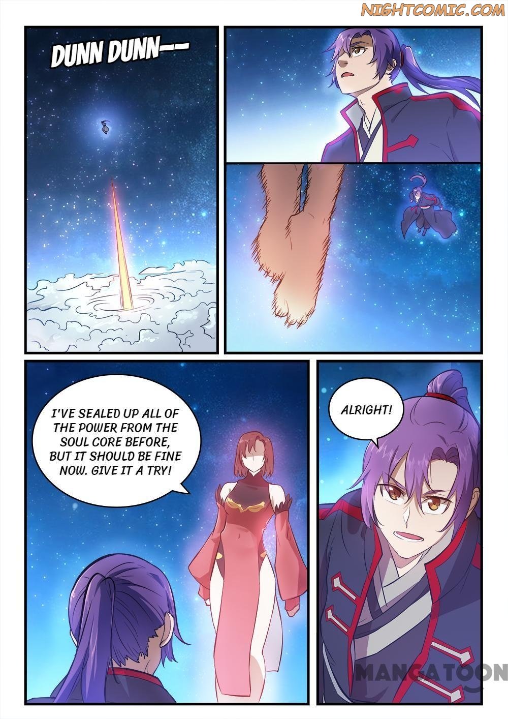 Apotheosis - Manhua chapter 439 - page 9