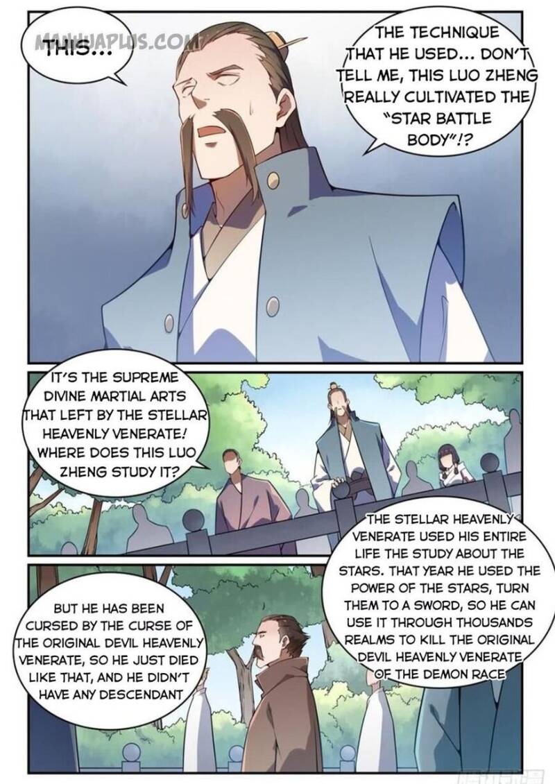 Apotheosis - Manhua chapter 533 - page 1