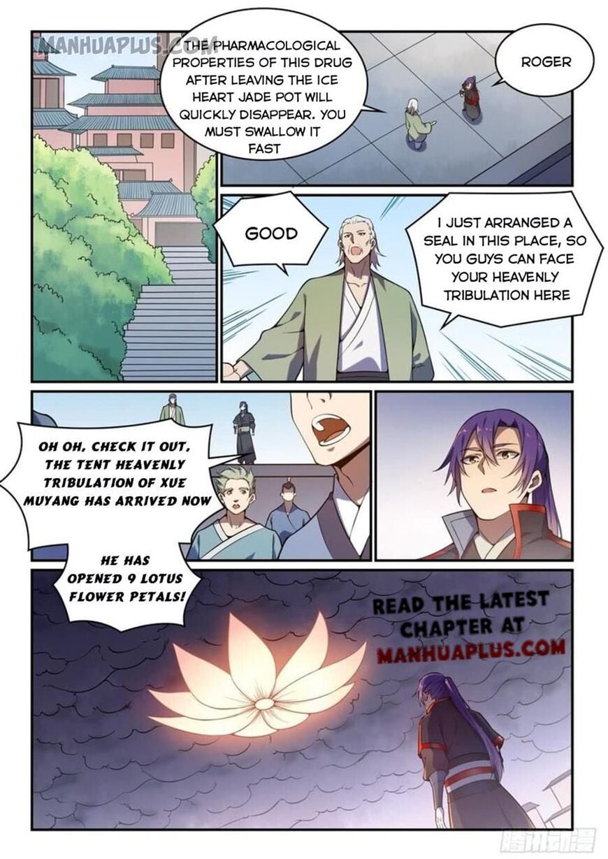 Apotheosis - Manhua chapter 533 - page 10