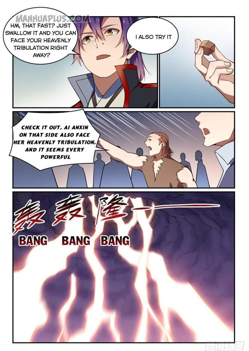 Apotheosis - Manhua chapter 533 - page 11
