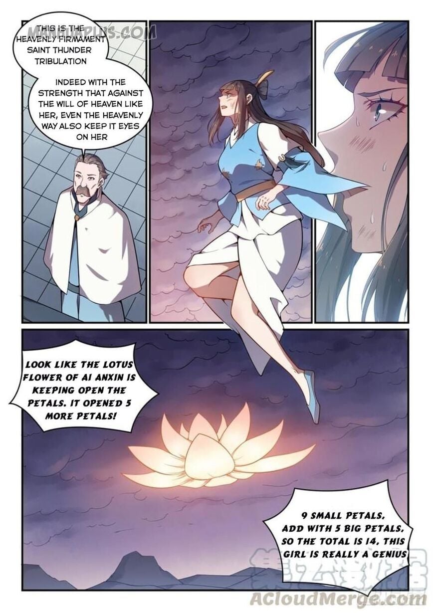 Apotheosis - Manhua chapter 533 - page 12