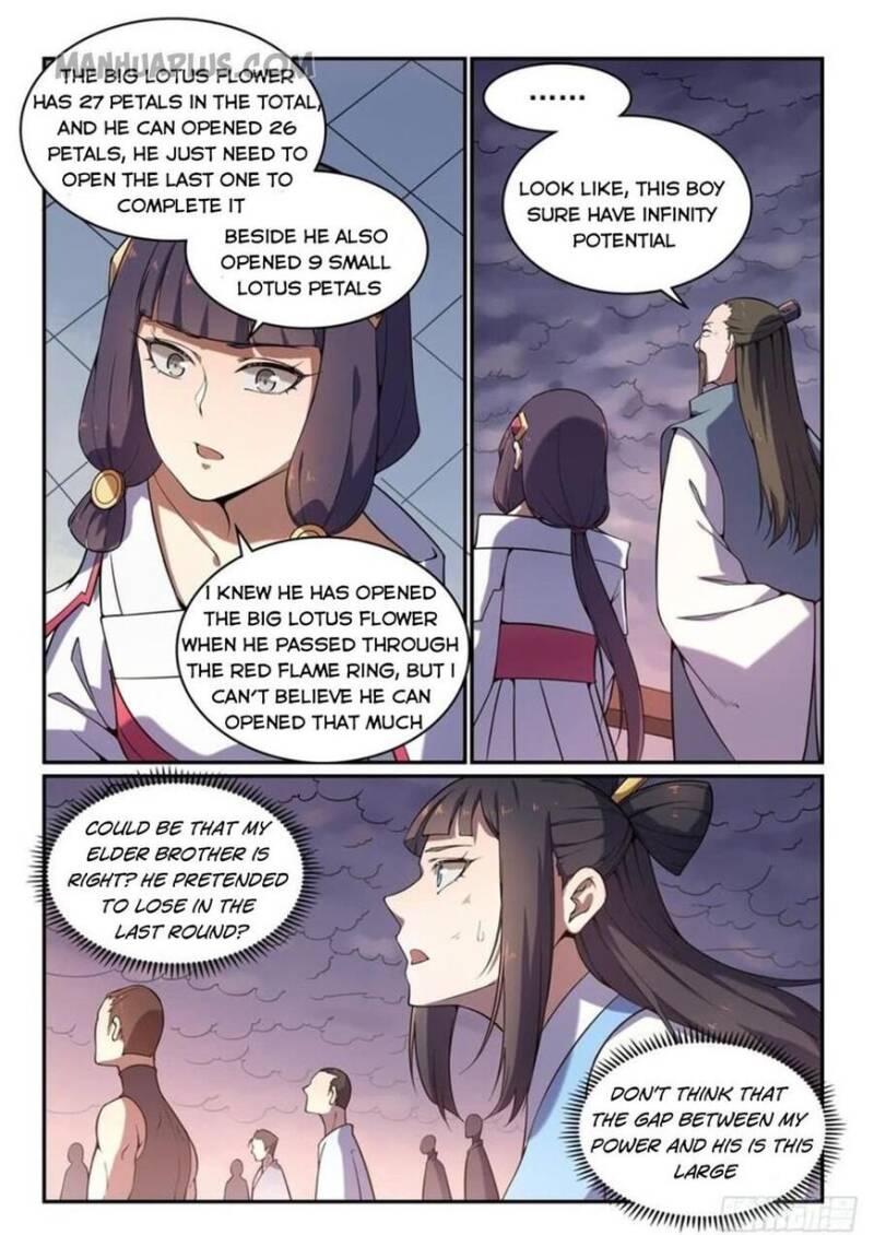 Apotheosis - Manhua chapter 533 - page 14