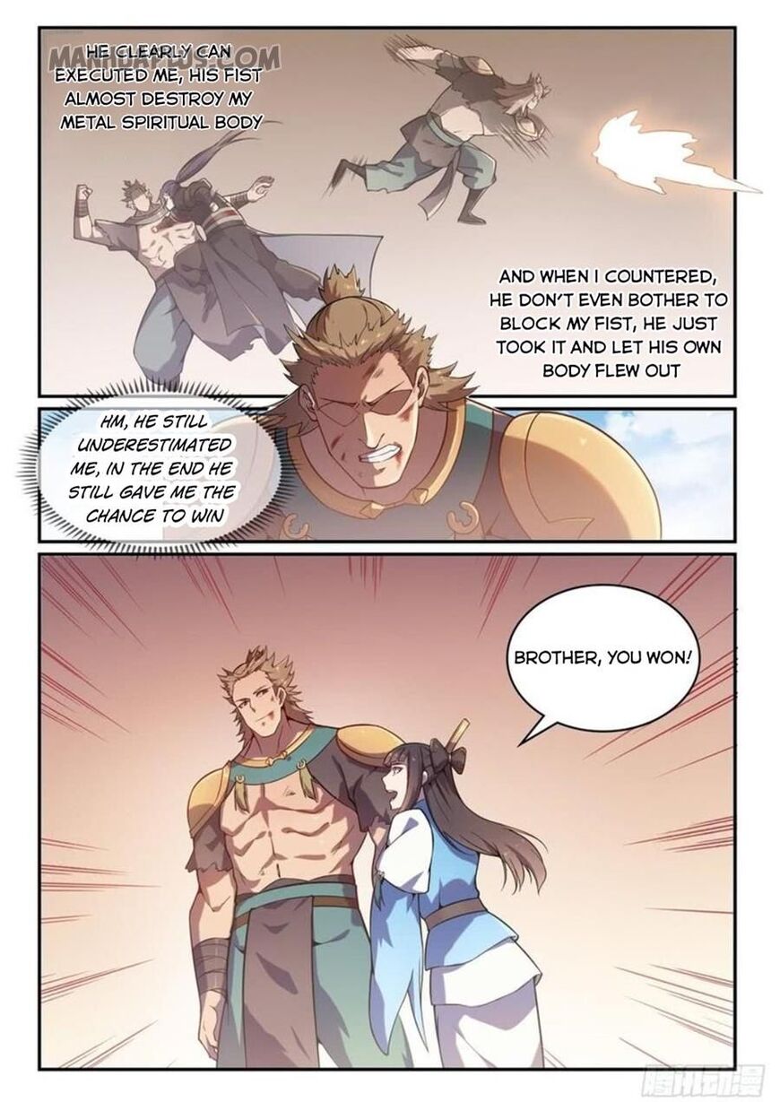 Apotheosis - Manhua chapter 533 - page 6