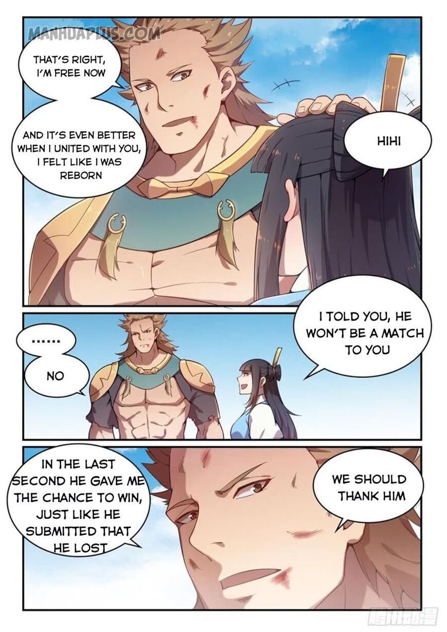 Apotheosis - Manhua chapter 533 - page 7