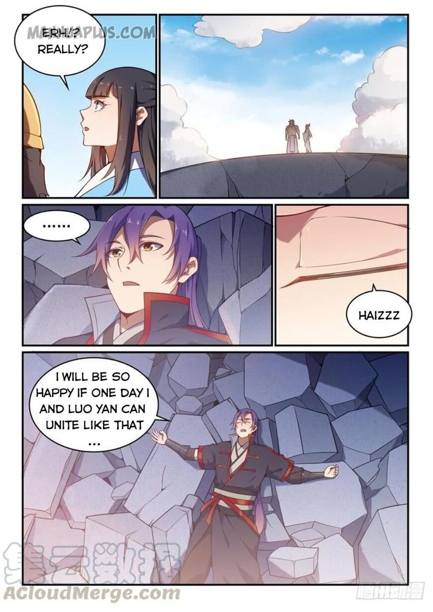 Apotheosis - Manhua chapter 533 - page 8