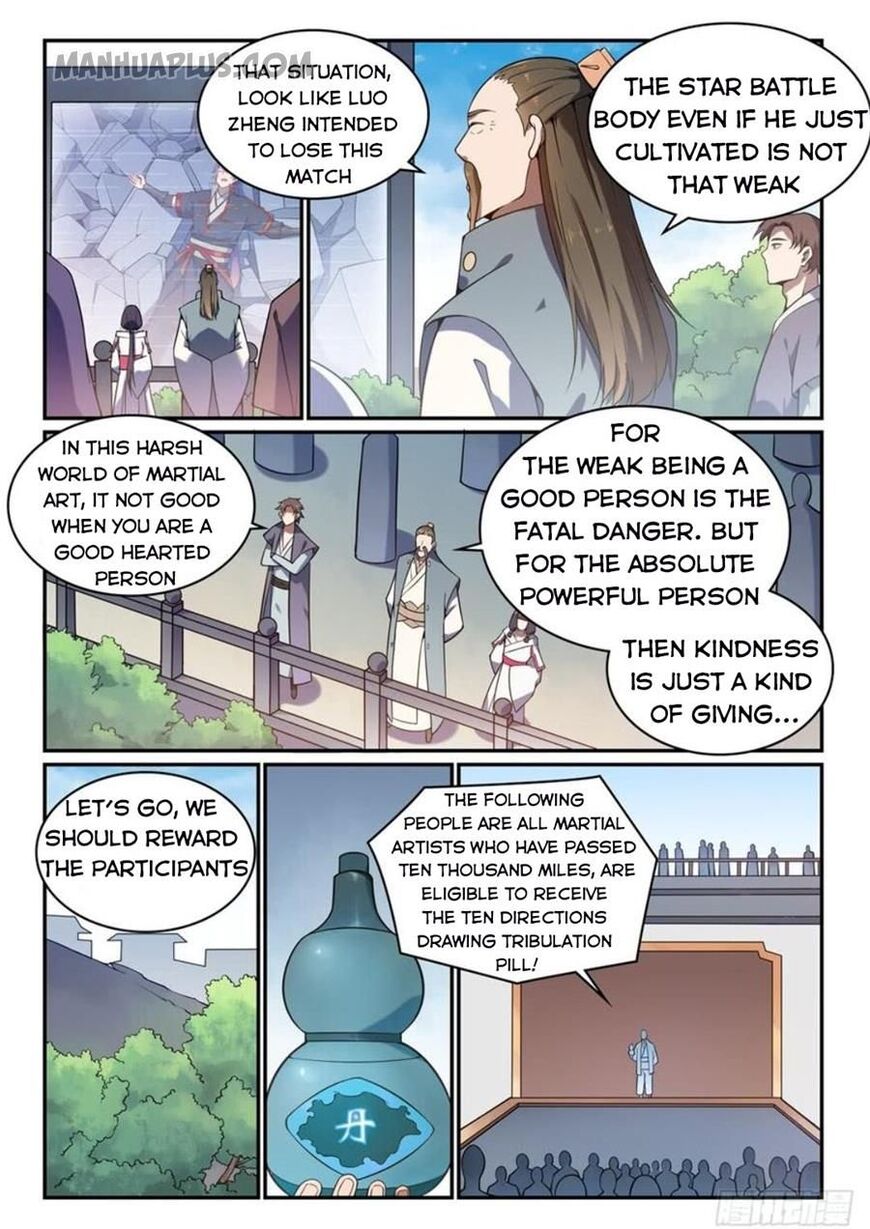Apotheosis - Manhua chapter 533 - page 9