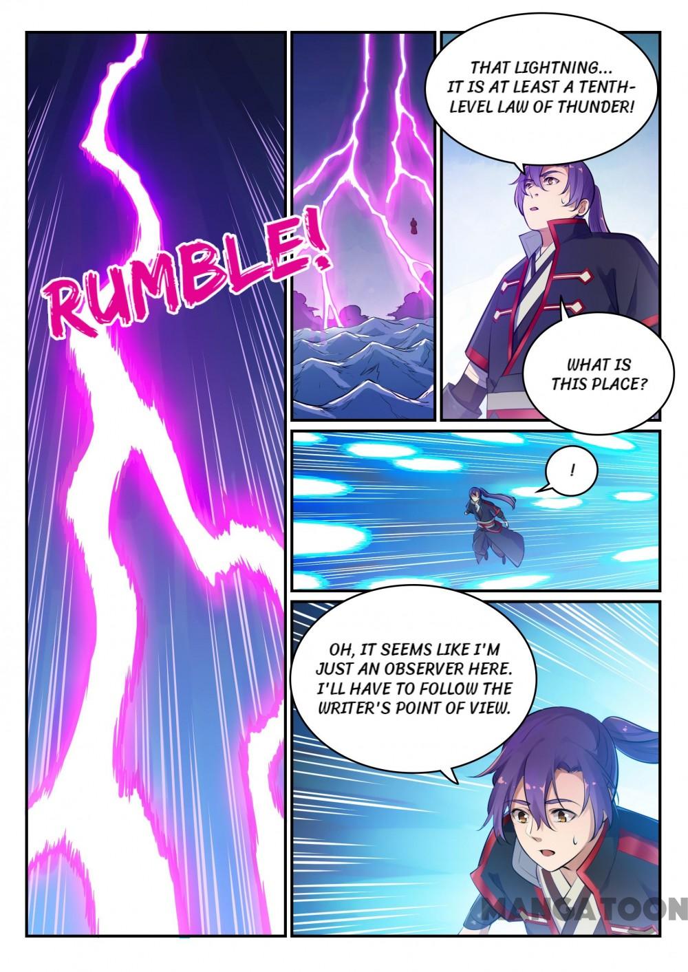Apotheosis - Manhua chapter 489 - page 1