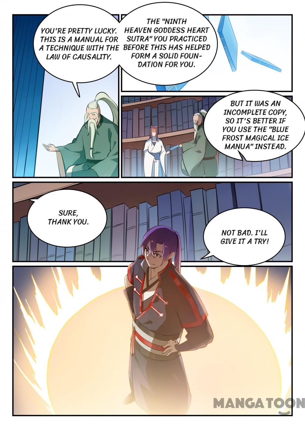 Apotheosis - Manhua chapter 489 - page 10