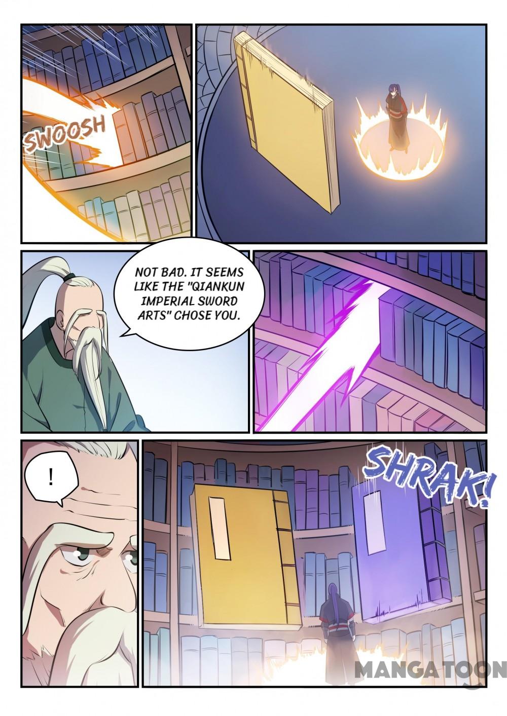 Apotheosis - Manhua chapter 489 - page 11
