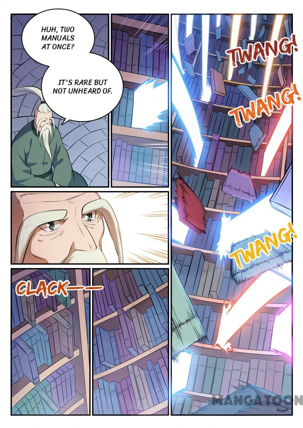Apotheosis - Manhua chapter 489 - page 12