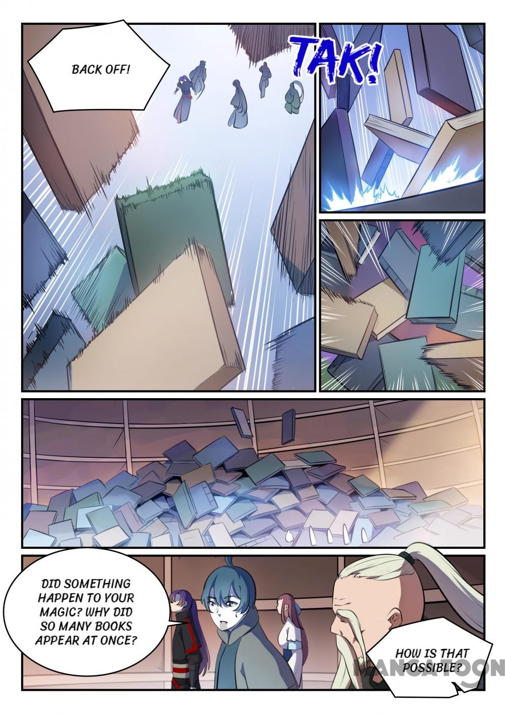 Apotheosis - Manhua chapter 489 - page 13