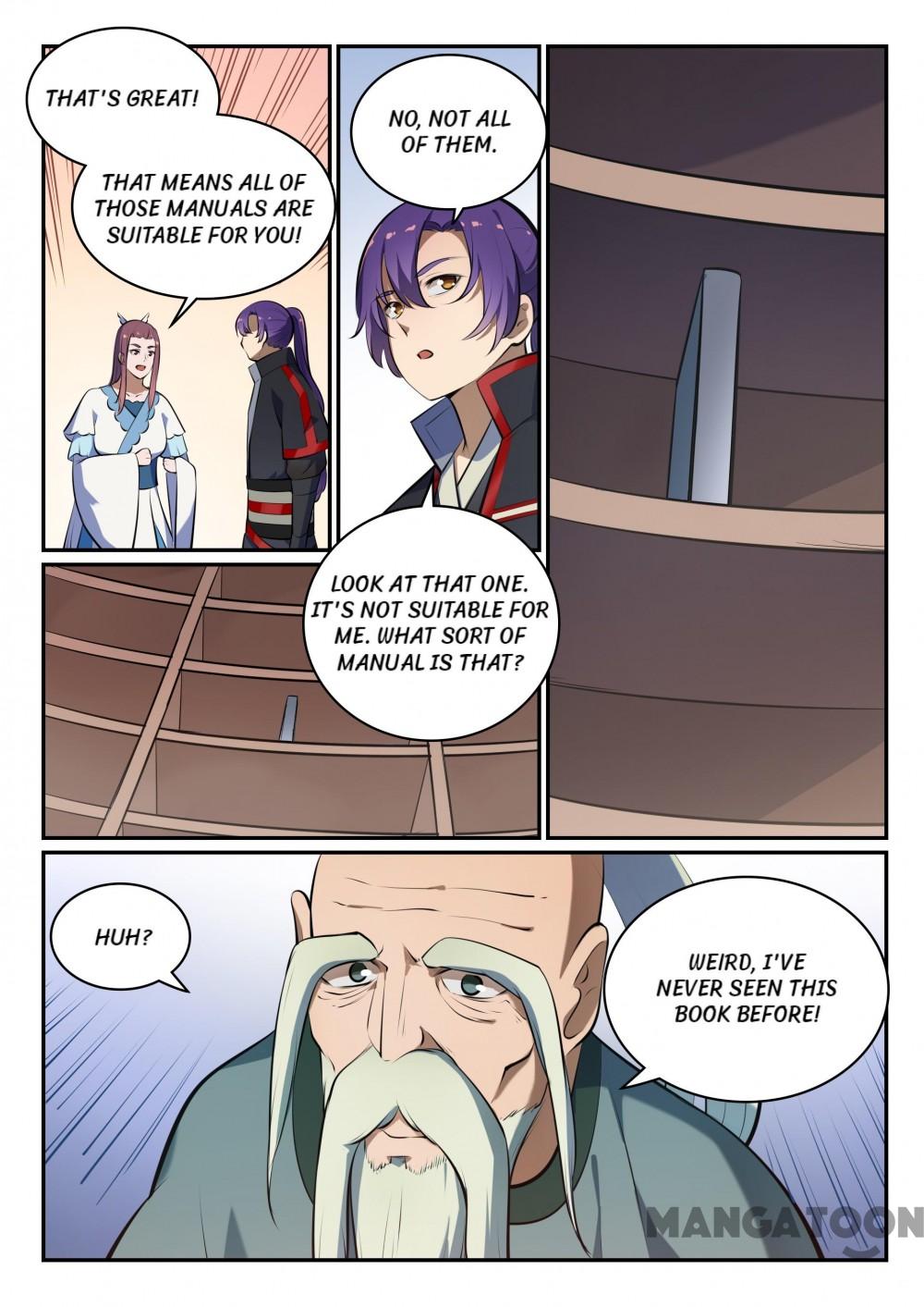 Apotheosis - Manhua chapter 489 - page 15