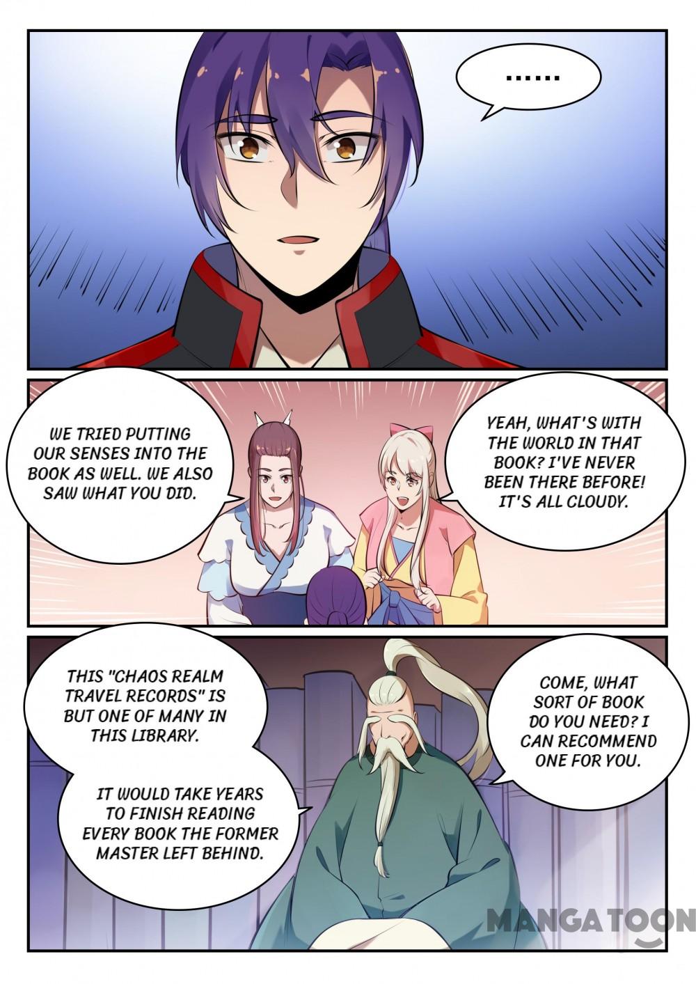 Apotheosis - Manhua chapter 489 - page 3