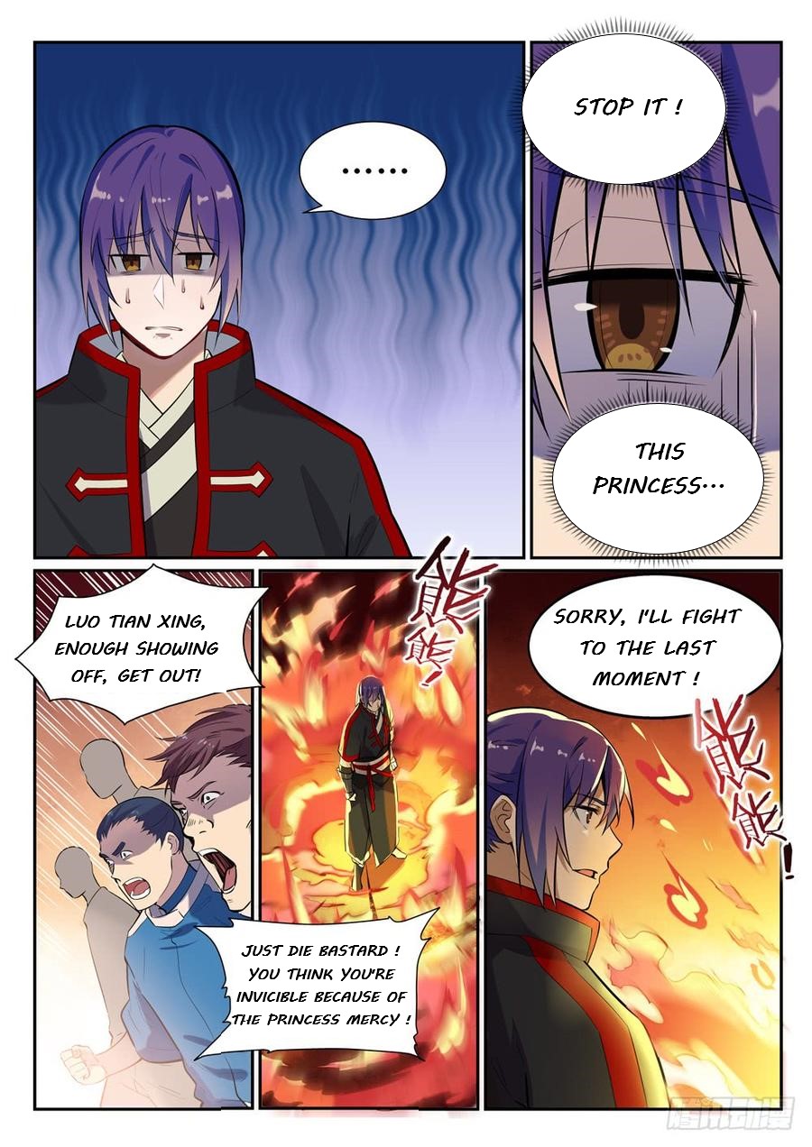 Apotheosis - Manhua chapter 393 - page 10