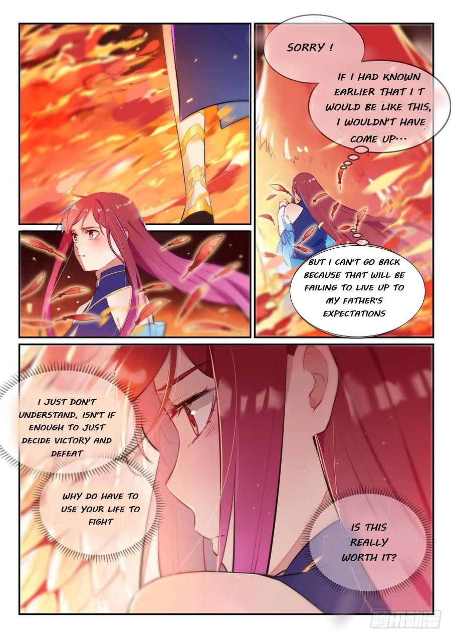 Apotheosis - Manhua chapter 393 - page 14