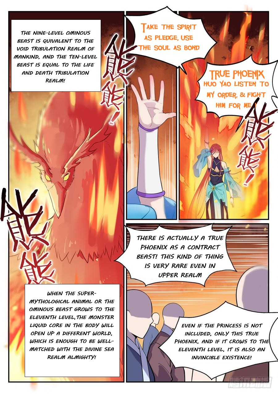 Apotheosis - Manhua chapter 393 - page 5