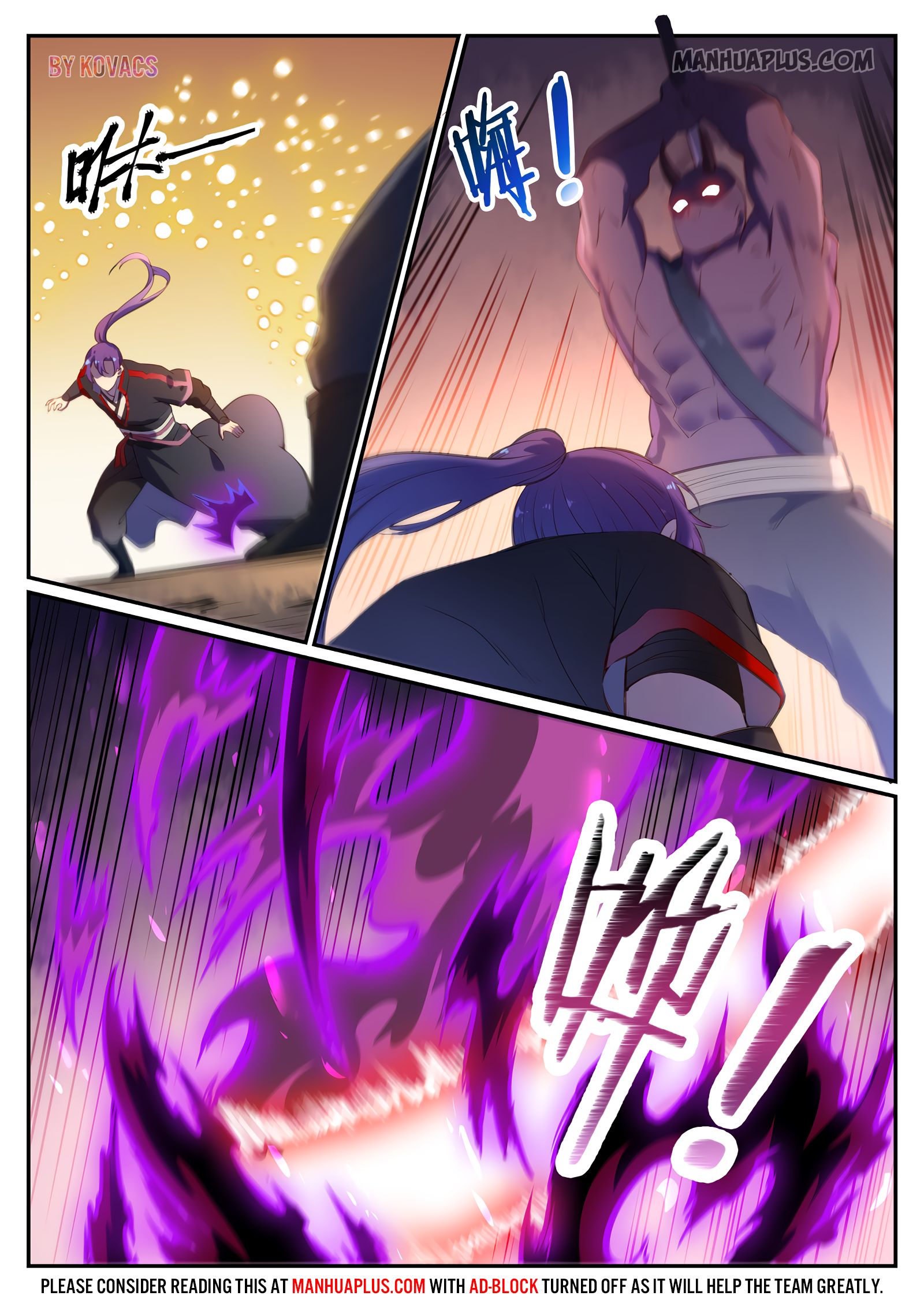 Apotheosis - Manhua chapter 604 - page 10
