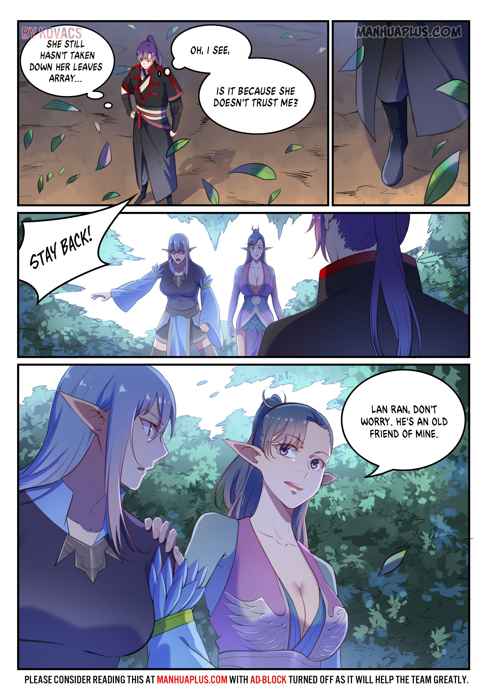 Apotheosis - Manhua chapter 604 - page 13