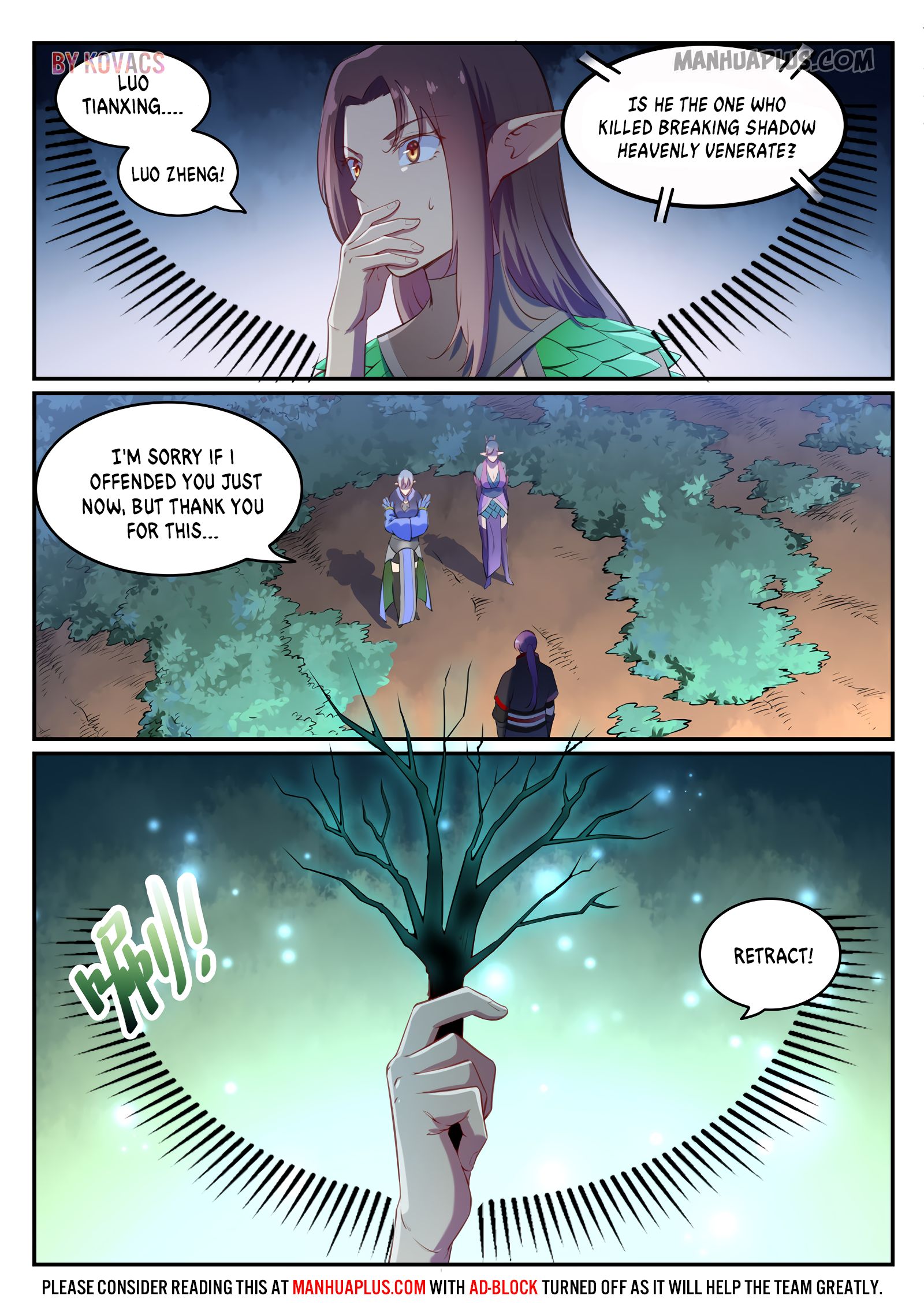 Apotheosis - Manhua chapter 604 - page 15