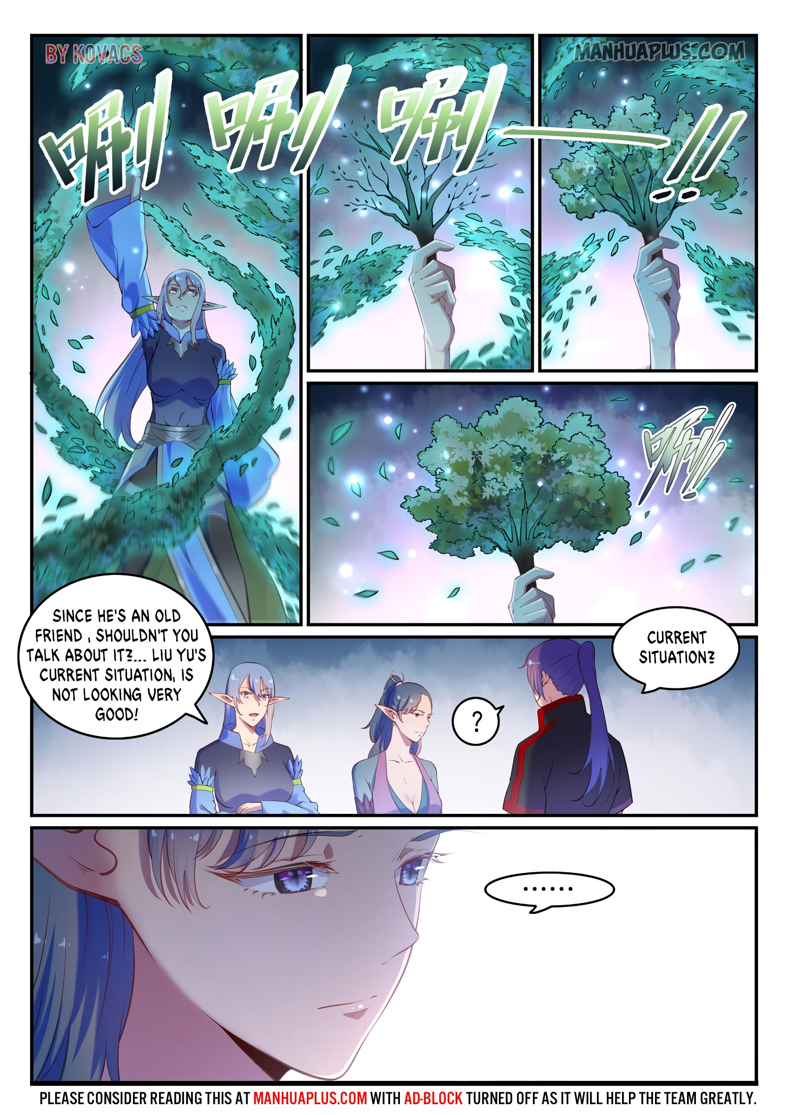 Apotheosis - Manhua chapter 604 - page 16